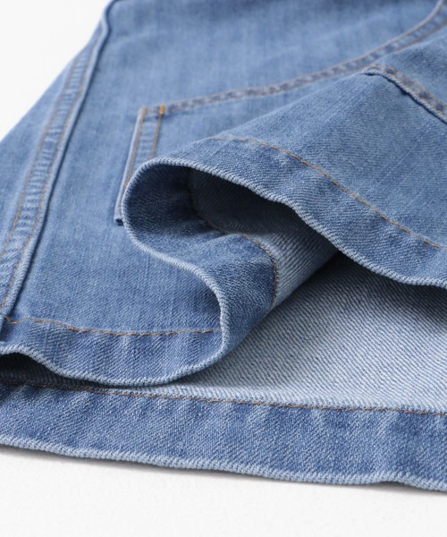 KBF（ケイビーエフ）の「デニムカバーオール（デニムジャケット・レディース・ブラック/ブルー・ONE）」の15枚目の写真