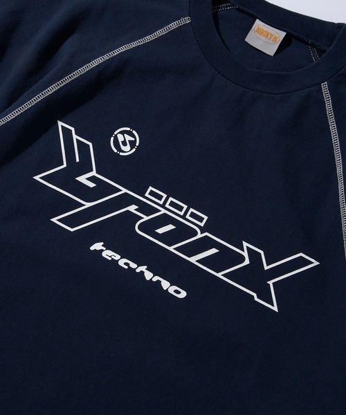 きょんこんさま専用✦BRIEFING✦ LOGO CREW NECK✦ ネイビー 紺野彩夏×moz FOREST LABEL コラボ半袖Tシャツ