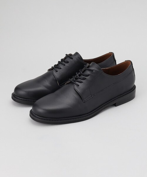 THE SHOP TK （ザ ショップ ティーケー ）の「◆プレーントゥシューズ【ビジネス／セレモニー／パーティー】（ドレスシューズ・メンズ・ブラック・55/65/75）」の2枚目の写真
