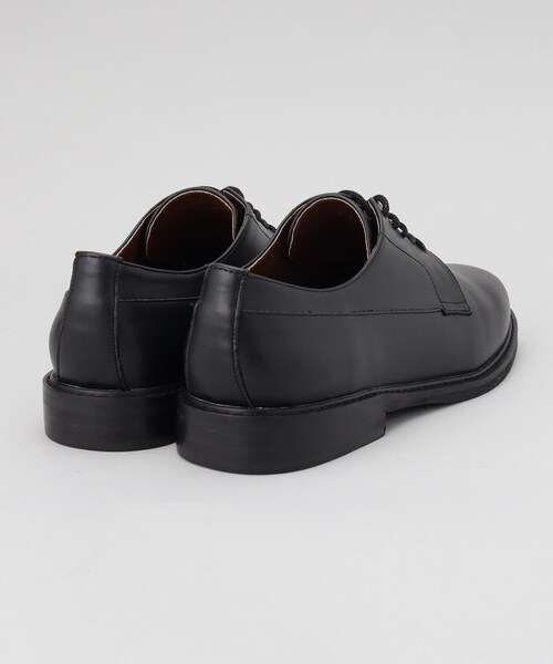 THE SHOP TK （ザ ショップ ティーケー ）の「◆プレーントゥシューズ【ビジネス／セレモニー／パーティー】（ドレスシューズ・メンズ・ブラック・55/65/75）」の4枚目の写真