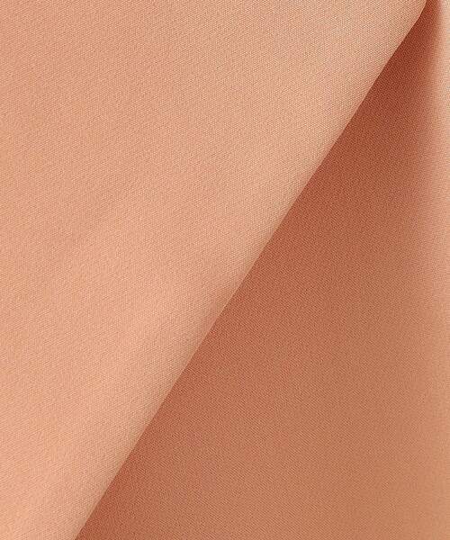 index（インデックス）の「◆ベルト付き ノーカラーコート【洗える/ストレッチ/イージーアイロン/防シワ】（ノーカラーコート・レディース・ライトオレンジ系/ナチュラル/ネイビー・36/38/40/42）」の15枚目の写真