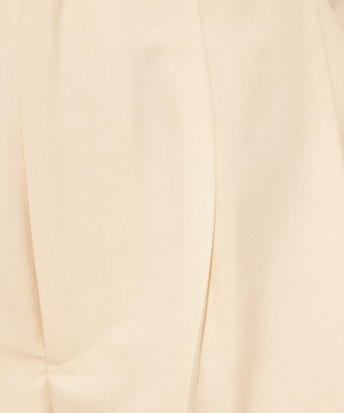 DEICY(デイシー)の「ハイウエストタックワイドパンツ(その他パンツ・レディース・アイボリー/ライトブルー・1/0)」の12枚目の写真