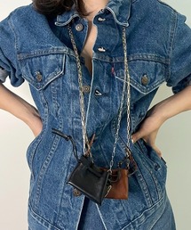 CREDONA | Chain mini bagネックレス(ネックレス)