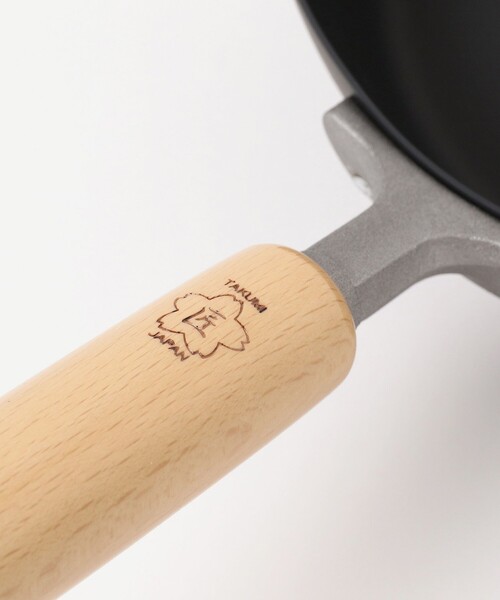 BEAMS JAPAN（ビームス　ジャパン）の「日本洋食器株式会社 / 匠JAPAN マグマプレート フライパン 20㎝（鍋/フライパン・レディース・その他・ONE SIZE）」の4枚目の写真