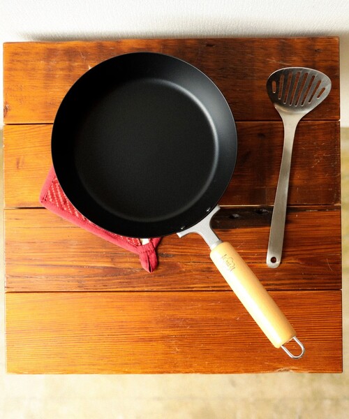 BEAMS JAPAN（ビームス　ジャパン）の「日本洋食器株式会社 / 匠JAPAN マグマプレート フライパン 20㎝（鍋/フライパン・レディース・その他・ONE SIZE）」の15枚目の写真