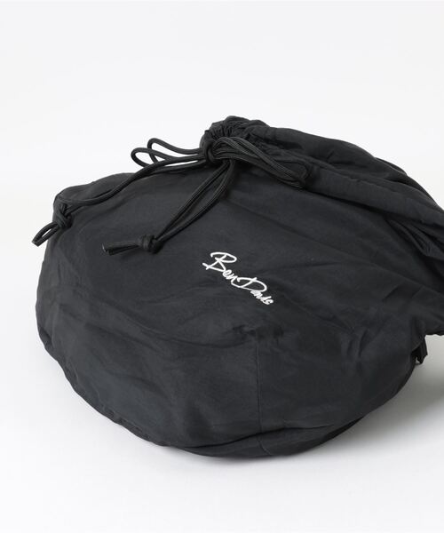 BEN DAVIS(ベンデイビス)の「《BEN DAVIS》NYLON DRAW STRING SHOULDER BAG(ショルダーバッグ・レディース・オフホワイト/ブラック/カーキ/ベージュ・FREE)」の8枚目の写真