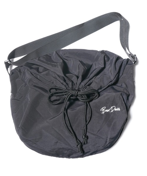 BEN DAVIS(ベンデイビス)の「《BEN DAVIS》NYLON DRAW STRING SHOULDER BAG(ショルダーバッグ・レディース・オフホワイト/ブラック/カーキ/ベージュ・FREE)」の15枚目の写真