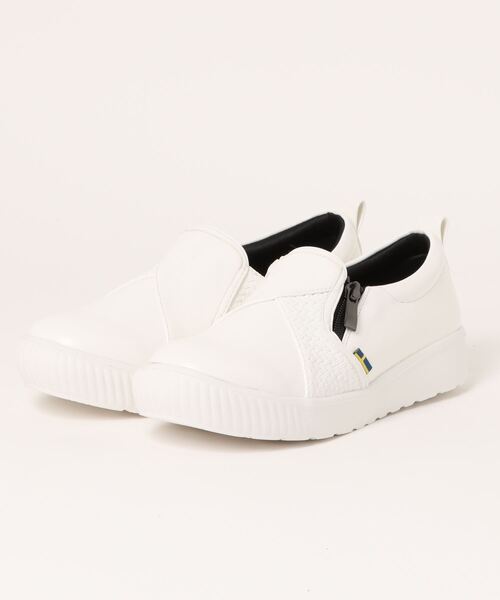 【セール】【SCANDINAVIAN FOREST】スカンジナビアンフォレスト スリッポンスニーカー SF5416（スニーカー）｜SCANDINAVIAN FOREST（スカンジナビアン・フォレスト）