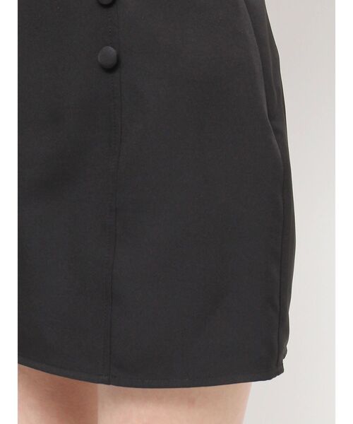 EATME（イートミー）の「ダブルボタンタイトスカート（スカート・レディース・ブラック/イエロー/その他1・SMALL/MEDIUM）」の10枚目の写真