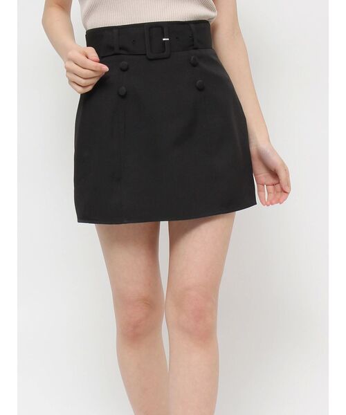 EATME（イートミー）の「ダブルボタンタイトスカート（スカート・レディース・ブラック/イエロー/その他1・SMALL/MEDIUM）」の16枚目の写真