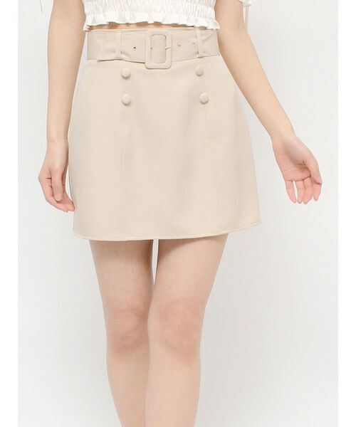 EATME（イートミー）の「ダブルボタンタイトスカート（スカート・レディース・ブラック/イエロー/その他1・SMALL/MEDIUM）」の17枚目の写真