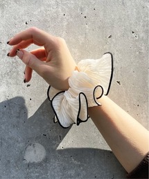 HIKA（ヒカ）の「【HIKA】パイピングシュシュ（シュシュ・メンズ）」