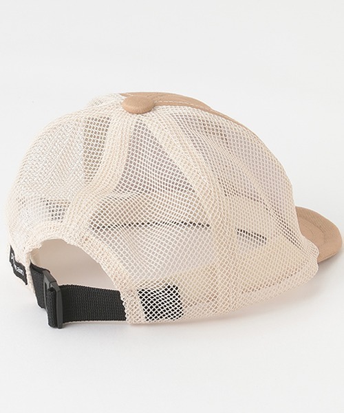 petit main(プティマイン)の「アルファベットロゴキャップ(トドラーサイズ)(キャップ・キッズ・ベージュ/ネイビー/グレー・50cm/52cm/54cm)」の5枚目の写真