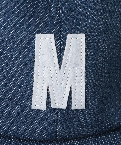 petit main(プティマイン)の「アルファベットロゴキャップ(トドラーサイズ)(キャップ・キッズ・ベージュ/ネイビー/グレー・50cm/52cm/54cm)」の6枚目の写真