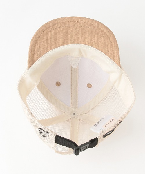 petit main(プティマイン)の「アルファベットロゴキャップ(トドラーサイズ)(キャップ・キッズ・ベージュ/ネイビー/グレー・50cm/52cm/54cm)」の12枚目の写真