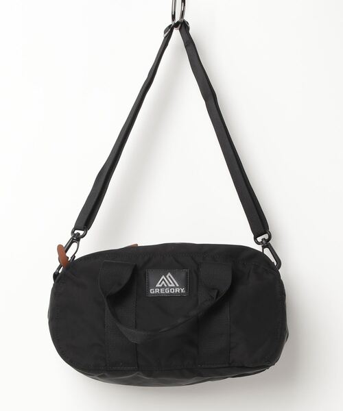 GREGORY（グレゴリー）の「【GREGORY/グレゴリー】ポニーバッグ ブラック（ボストンバッグ）」 WEAR
