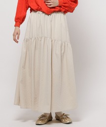 niko and... | サッカーチェックギャザースカート(スカート)