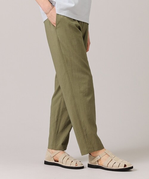 TAKEO KIKUCHI(タケオキクチ)の「◆【洗える/吸水速乾】リラックス イージーパンツ/セットアップ対応(その他パンツ・メンズ・カーキ/ブラック・04/03/02)」の6枚目の写真