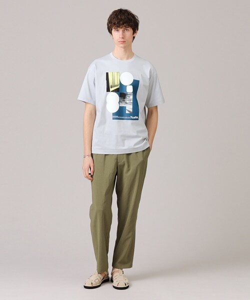 TAKEO KIKUCHI(タケオキクチ)の「◆【洗える/吸水速乾】リラックス イージーパンツ/セットアップ対応(その他パンツ・メンズ・カーキ/ブラック・04/03/02)」の7枚目の写真