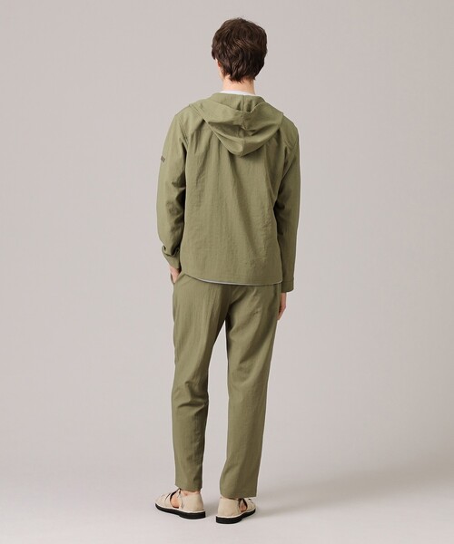 TAKEO KIKUCHI(タケオキクチ)の「◆【洗える/吸水速乾】リラックス イージーパンツ/セットアップ対応(その他パンツ・メンズ・カーキ/ブラック・04/03/02)」の10枚目の写真