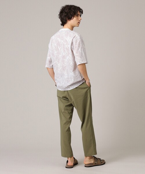 TAKEO KIKUCHI(タケオキクチ)の「◆【洗える/吸水速乾】リラックス イージーパンツ/セットアップ対応(その他パンツ・メンズ・カーキ/ブラック・04/03/02)」の16枚目の写真