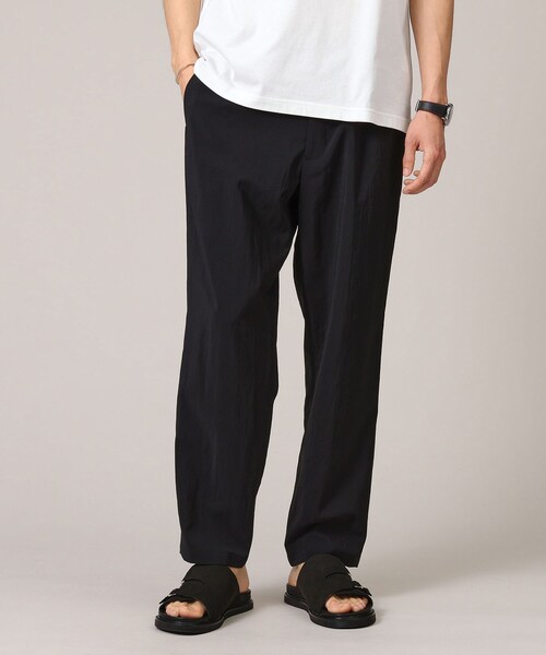 TAKEO KIKUCHI(タケオキクチ)の「◆【洗える/吸水速乾】リラックス イージーパンツ/セットアップ対応(その他パンツ・メンズ・カーキ/ブラック・04/03/02)」の19枚目の写真