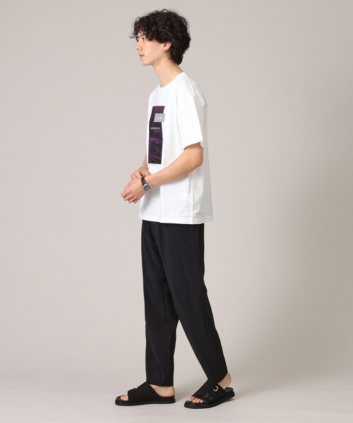 TAKEO KIKUCHI(タケオキクチ)の「◆【洗える/吸水速乾】リラックス イージーパンツ/セットアップ対応(その他パンツ・メンズ・カーキ/ブラック・04/03/02)」の21枚目の写真