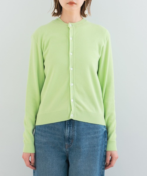 ROSSOPURO 売れ筋商品|||ロッソピューロ カーディガン アウター レディース Cardigans Green セール】GICIPI GRANATA（カーディガン/ボレロ）｜URBAN