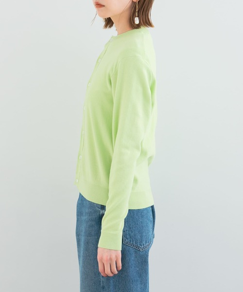 URBAN RESEARCH ROSSO WOMEN(アーバンリサーチ ロッソ)の「GICIPI GRANATA(カーディガン/ボレロ・レディース・チャコールグレー/ネイビー/ラベンダー/グリーン系その他・1)」の13枚目の写真