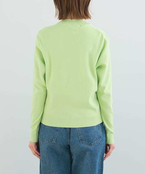 ROSSOPURO 売れ筋商品|||ロッソピューロ カーディガン アウター レディース Cardigans Green セール】 ハイゲージニットロングカーディガン （カーディガン