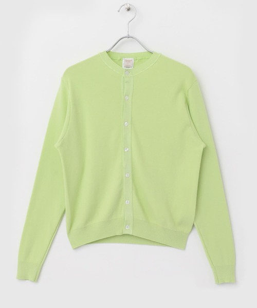 ROSSOPURO 売れ筋商品|||ロッソピューロ カーディガン アウター レディース Cardigans Green カーディガン / ボレロ（グリーン）｜ユナイテッドアローズ公式