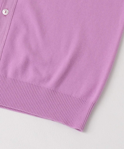 URBAN RESEARCH ROSSO WOMEN(アーバンリサーチ ロッソ)の「GICIPI GRANATA(カーディガン/ボレロ・レディース・チャコールグレー/ネイビー/ラベンダー/グリーン系その他・1)」の19枚目の写真