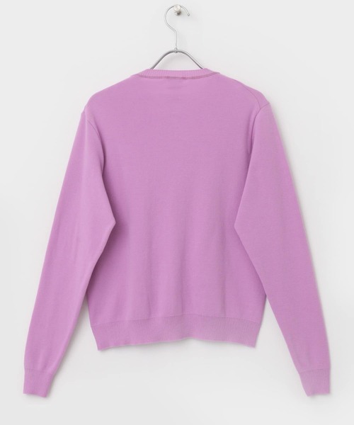 URBAN RESEARCH ROSSO WOMEN(アーバンリサーチ ロッソ)の「GICIPI GRANATA(カーディガン/ボレロ・レディース・チャコールグレー/ネイビー/ラベンダー/グリーン系その他・1)」の20枚目の写真