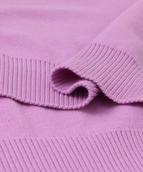 URBAN RESEARCH ROSSO WOMEN(アーバンリサーチ ロッソ)の「GICIPI GRANATA(カーディガン/ボレロ・レディース・チャコールグレー/ネイビー/ラベンダー/グリーン系その他・1)」の21枚目の写真