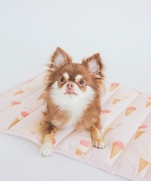 gelato pique | 【CAT&DOG】【販路限定商品】アイス柄COOLマット(ペット用クッション/マット)