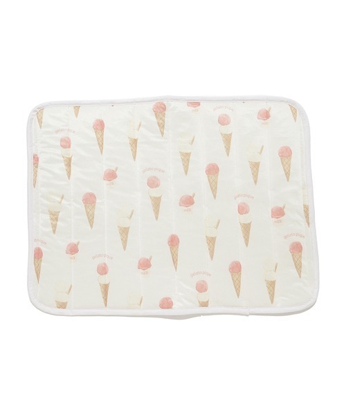 gelato pique（ジェラートピケ）の「【CAT&DOG】【販路限定商品】アイス柄COOLマット（ペット用クッション/マット・レディース・ブルー/ピンク・FREE）」の13枚目の写真