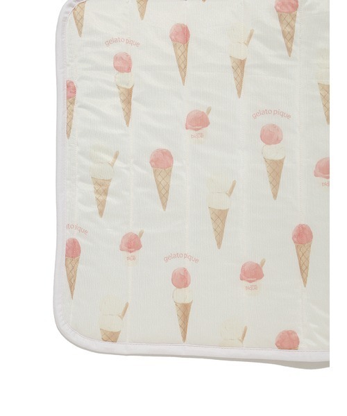 gelato pique（ジェラートピケ）の「【CAT&DOG】【販路限定商品】アイス柄COOLマット（ペット用クッション/マット・レディース・ブルー/ピンク・FREE）」の15枚目の写真