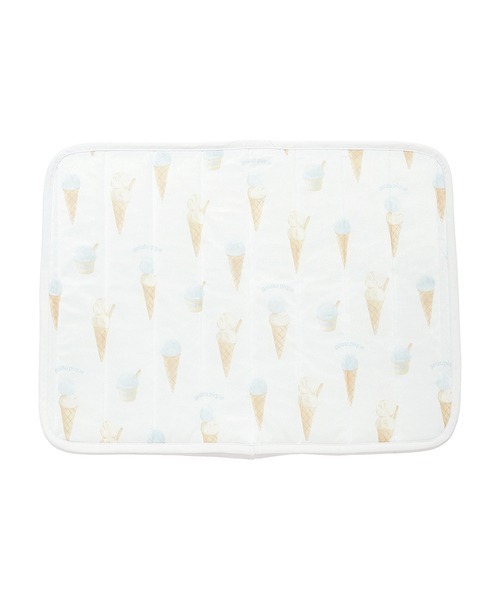 gelato pique（ジェラートピケ）の「【CAT&DOG】【販路限定商品】アイス柄COOLマット（ペット用クッション/マット・レディース・ブルー/ピンク・FREE）」の18枚目の写真
