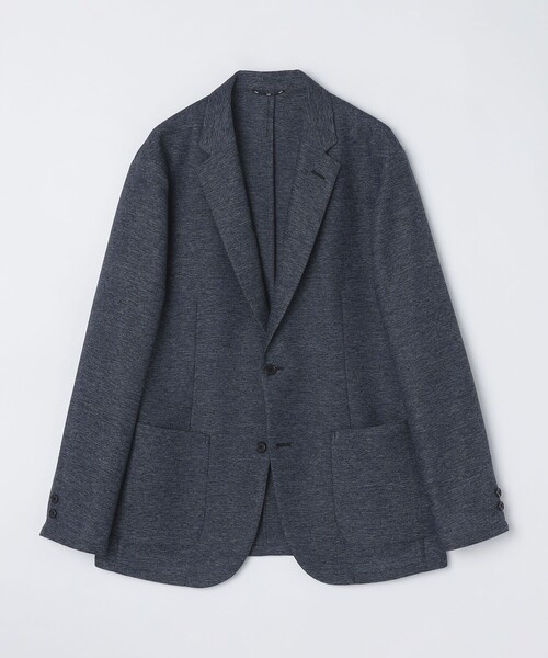 【未使用級美品タグ付き】シップスSHIPS REDAウール テーラードジャケット セール】SHIPS:〈手洗い可能〉ウール ブレンド カラミ ジャケット