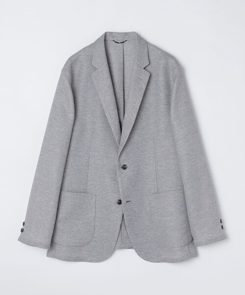 SHIPS（シップス）の「SHIPS:〈手洗い可能〉ウール ブレンド カラミ ジャケット（テーラードジャケット・メンズ・ブルー/グレー/ネイビー/ブラウン・X-LARGE/LARGE/MEDIUM/SMALL）」の9枚目の写真