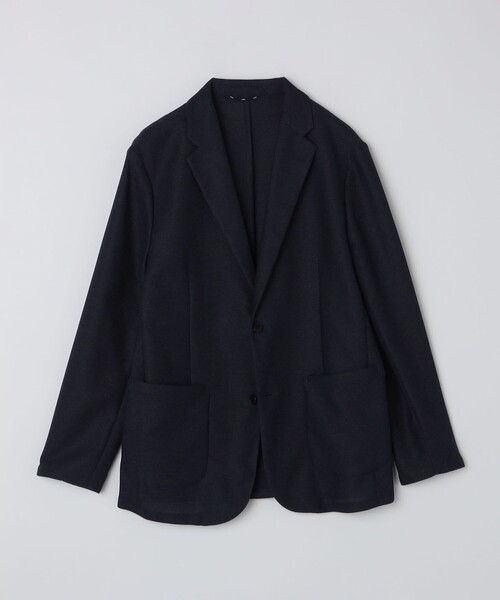 セール】SHIPS:〈手洗い可能〉ウール ブレンド カラミ ジャケット