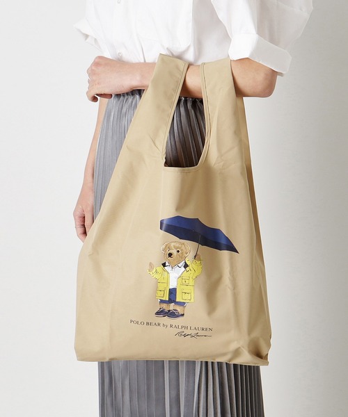 POLO RALPH LAUREN ショルダーバッグ バッグ ベルト付きレイン