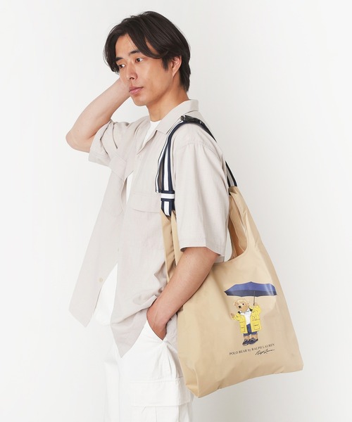 ベルト付きレインバッグ レインベア（ショルダーバッグ）｜POLO