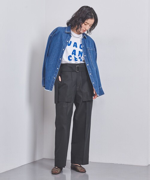 UNITED ARROWS（ユナイテッドアローズ）の「デニム フリンジ
