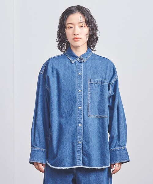 UNITED ARROWS（ユナイテッドアローズ）の「デニム フリンジ