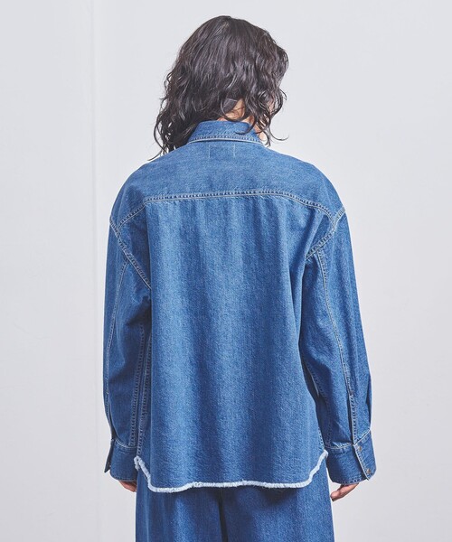 UNITED ARROWS（ユナイテッドアローズ）の「デニム フリンジ