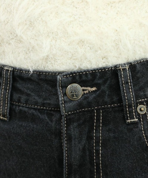 F i.n.t（フィント）の「【セットアップ対応/2サイズ展開】ローウエストバギーデニムパンツ/fint　フィント（デニムパンツ・レディース・ブルー/ブラック/グレー・2/1）」の18枚目の写真
