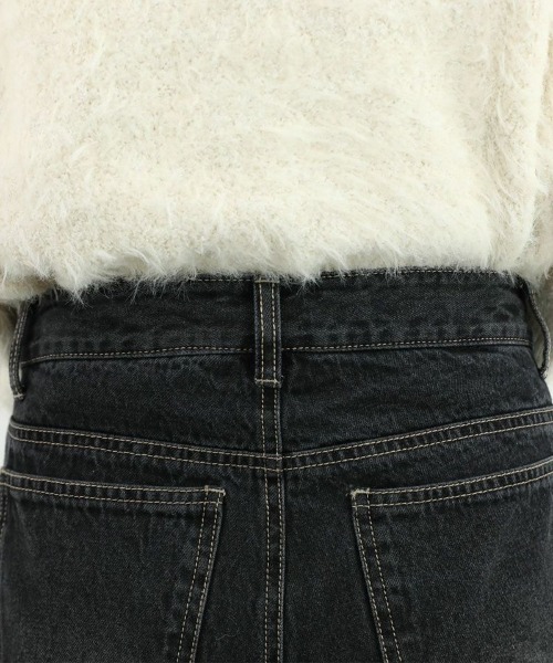 F i.n.t（フィント）の「【セットアップ対応/2サイズ展開】ローウエストバギーデニムパンツ/fint　フィント（デニムパンツ・レディース・ブルー/ブラック/グレー・2/1）」の20枚目の写真