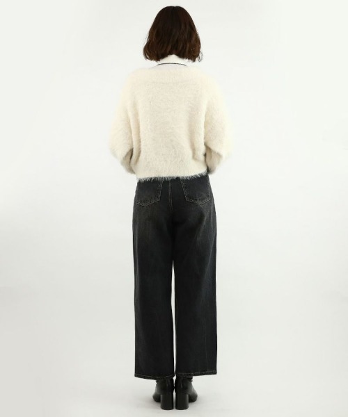 F i.n.t（フィント）の「【セットアップ対応/2サイズ展開】ローウエストバギーデニムパンツ/fint　フィント（デニムパンツ・レディース・ブルー/ブラック/グレー・2/1）」の21枚目の写真