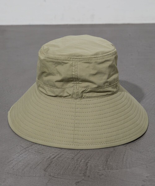 FREAK'S STORE（フリークスストア）の「限定展開　VAUDEVILLE/ボードビル　VV ロゴ バケットハット（ハット・レディース・ブラック/オリーブ/ホワイト・ﾌﾘ-）」の8枚目の写真